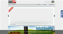 Desktop Screenshot of ccsdruk.pl